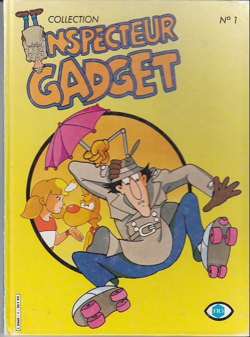 Couverture de l'album Inspecteur Gadget 2ème série N° 1 Le monstre du Lockness