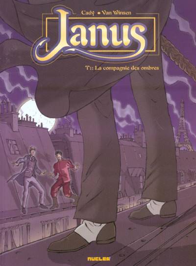 Couverture de l'album Janus Tome 1 La compagnie des ombres