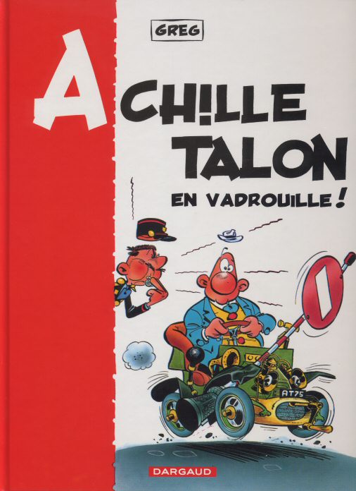 Couverture de l'album Achille Talon En vadrouille !