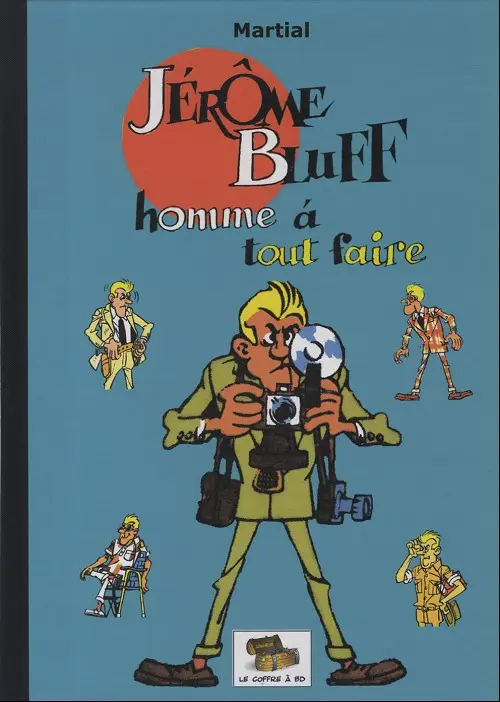 Couverture de l'album Jérôme Bluff Homme à tout faire