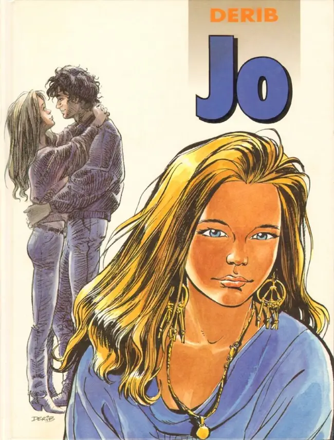 Couverture de l'album Jo