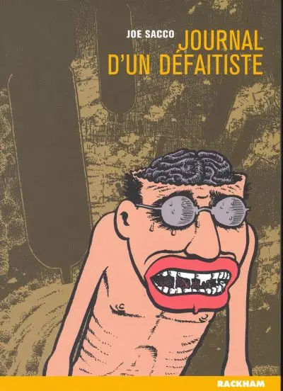 Couverture de l'album Journal d'un défaitiste