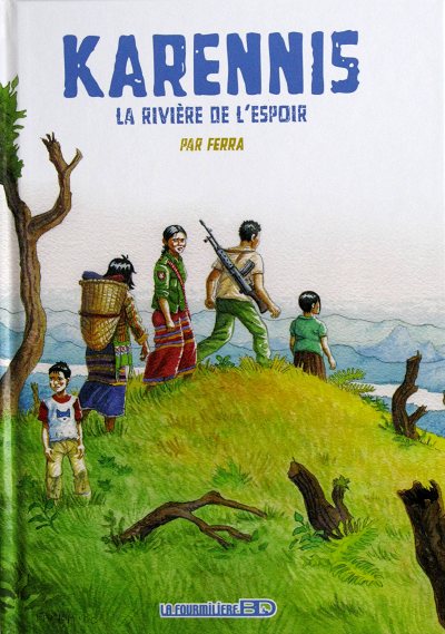 Couverture de l'album Karennis Tome 2 La Rivière de l'espoir