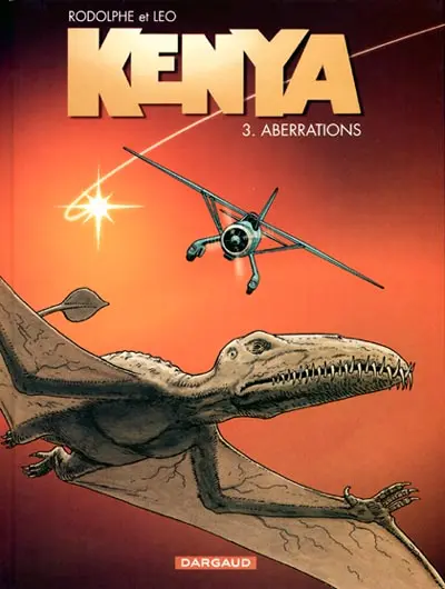 Couverture de l'album Kenya Tome 3 Aberrations
