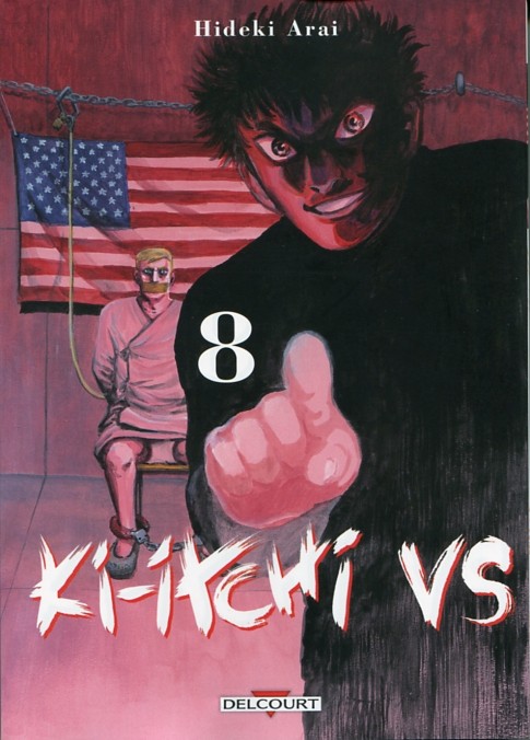 Couverture de l'album Ki-itchi VS 8