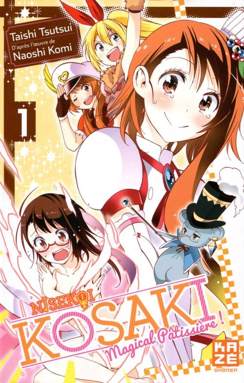 Couverture de l'album Kosaki, Magical Pâtissière ! 1