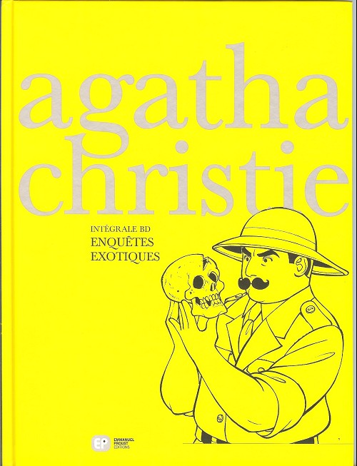 Couverture de l'album Agatha Christie Enquêtes exotiques