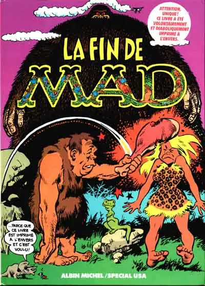 Couverture de l'album Mad Tome 5 La fin de MAD