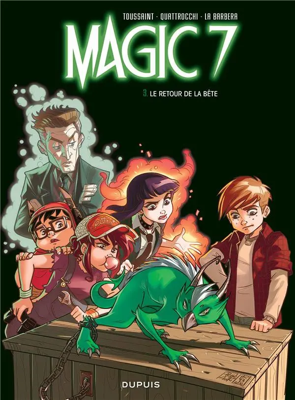 Couverture de l'album Magic 7 3 Le retour de la bête !