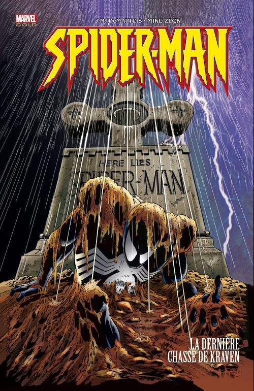 Couverture de l'album Marvel Gold Tome 3 Spider-Man : la dernière chasse de Kraven