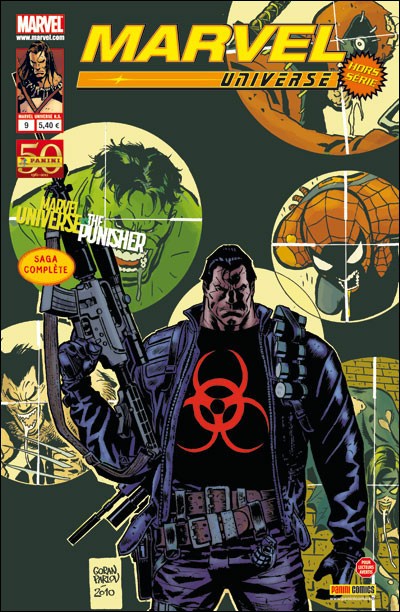 Couverture de l'album Marvel Universe Hors Série Tome 9 Marvel Universe vs. The Punisher