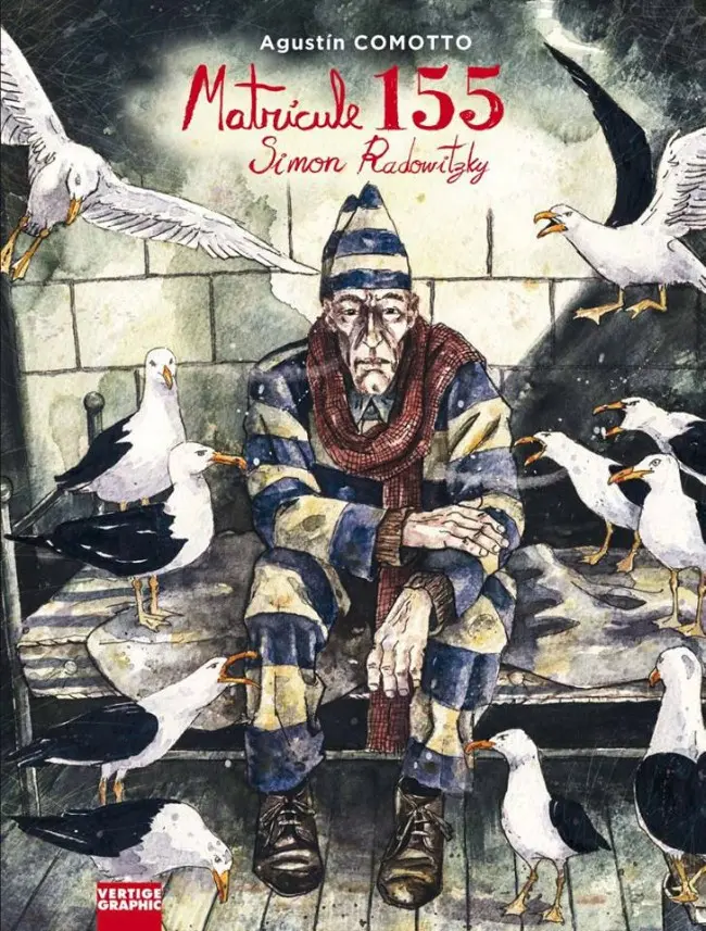 Couverture de l'album Matricule 155 : Simon Radowitzky