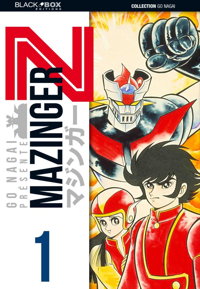 Couverture de l'album Mazinger Z 1