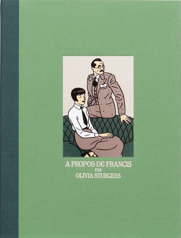 Couverture de l'album Albany & Sturgess À propos de Francis par Olivia Sturgess