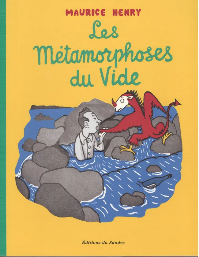 Couverture de l'album Les Métamorphoses du vide