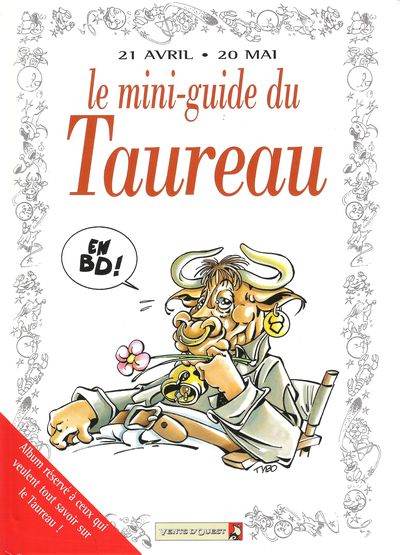 Couverture de l'album Le Mini-guide ... Tome 2 Le mini-guide du Taureau