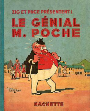 Couverture de l'album Monsieur Poche Tome 2 Le génial M. Poche