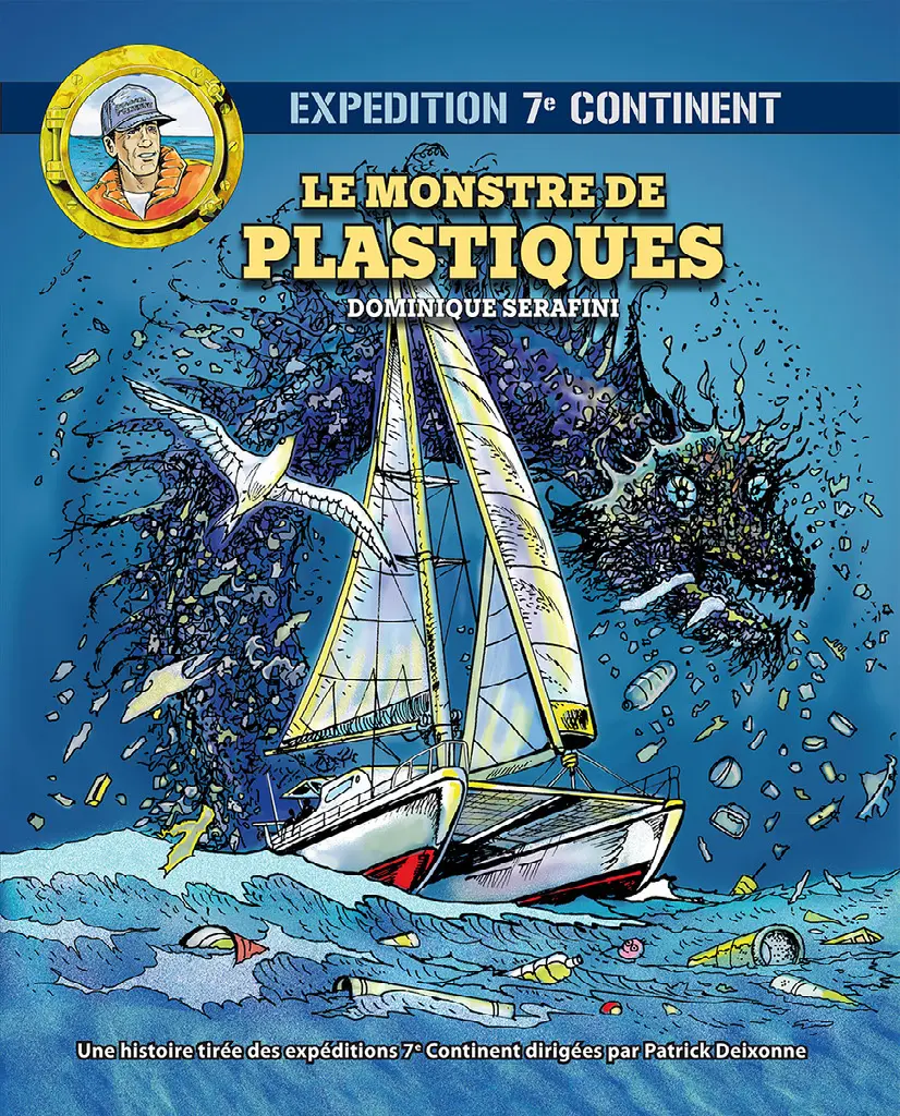 Couverture de l'album Le Monstre de plastiques