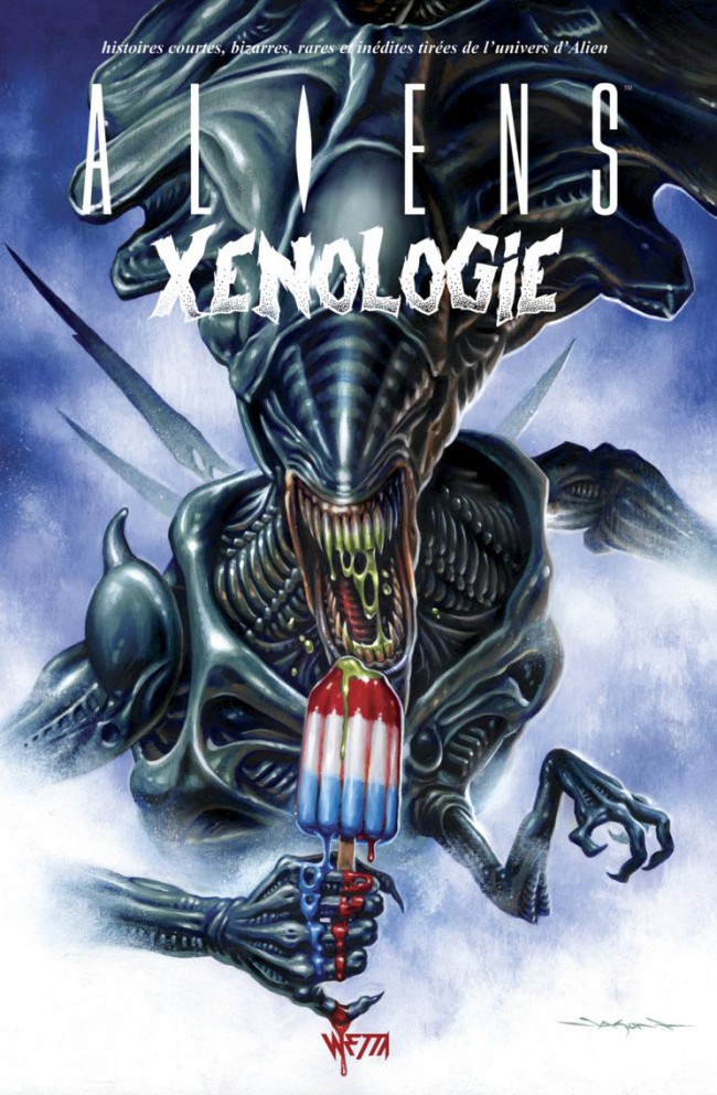 Couverture de l'album Aliens : Xénologie