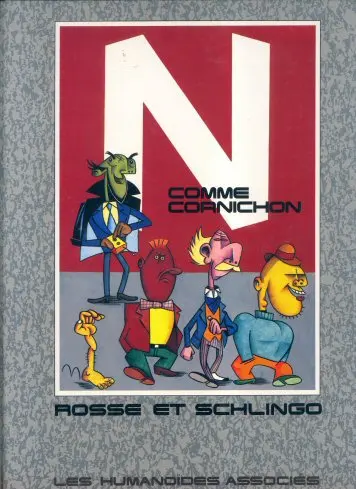 Couverture de l'album N comme cornichon
