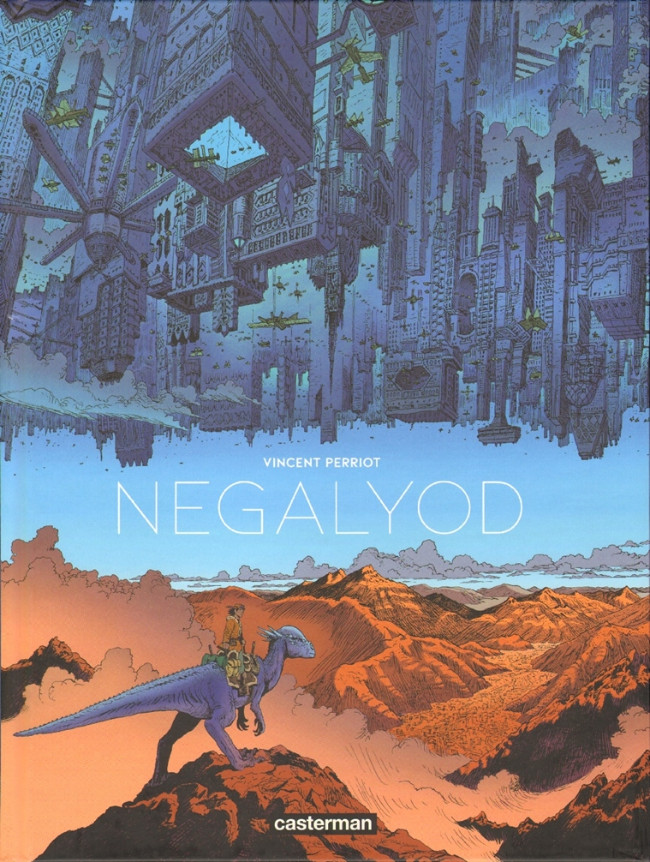 Couverture de l'album Negalyod Tome 1