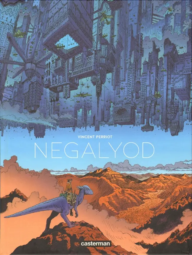 Couverture de l'album Negalyod Tome 1