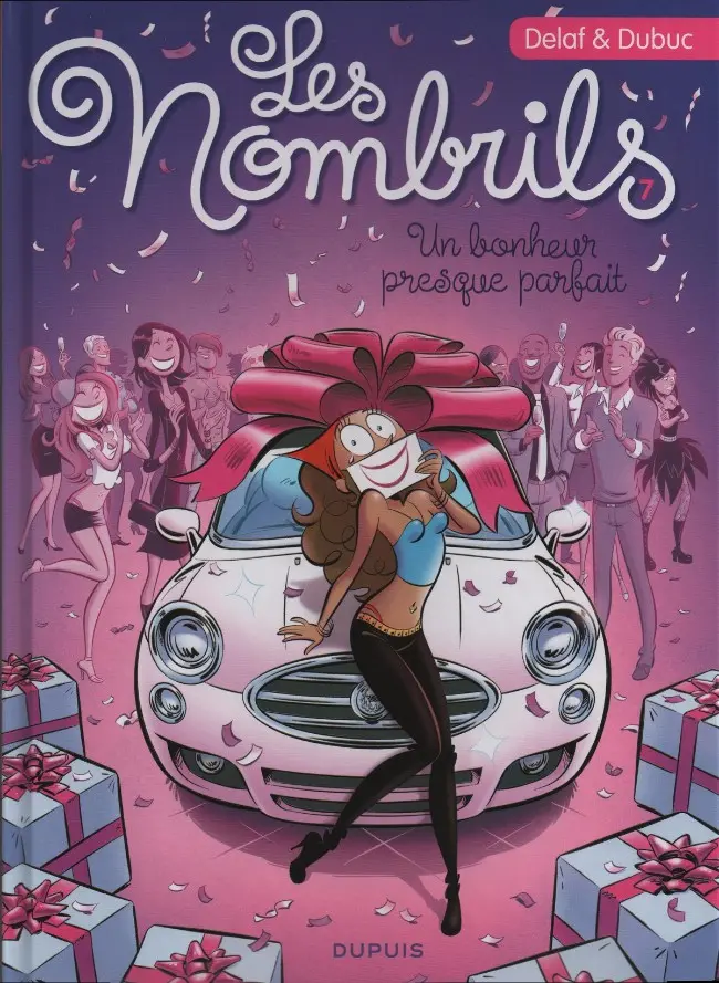 Couverture de l'album Les Nombrils Tome 7 Un bonheur presque parfait