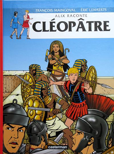 Couverture de l'album Alix raconte Tome 2 Cléopâtre