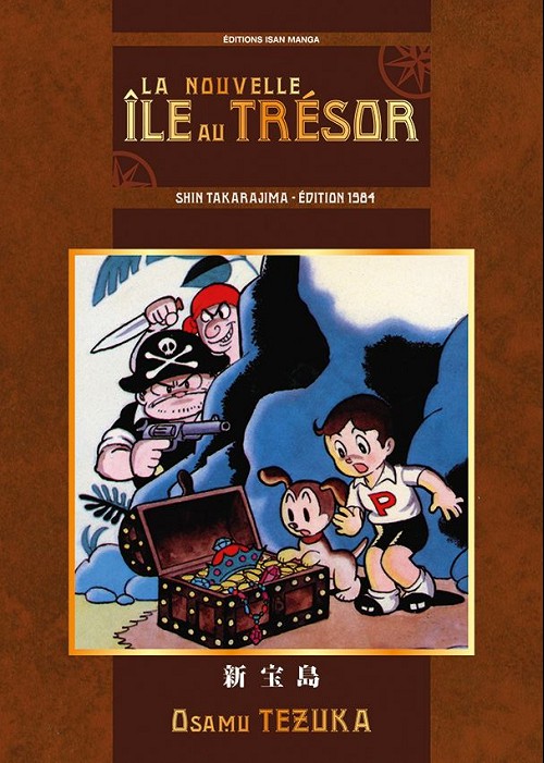 Couverture de l'album La Nouvelle île au trésor