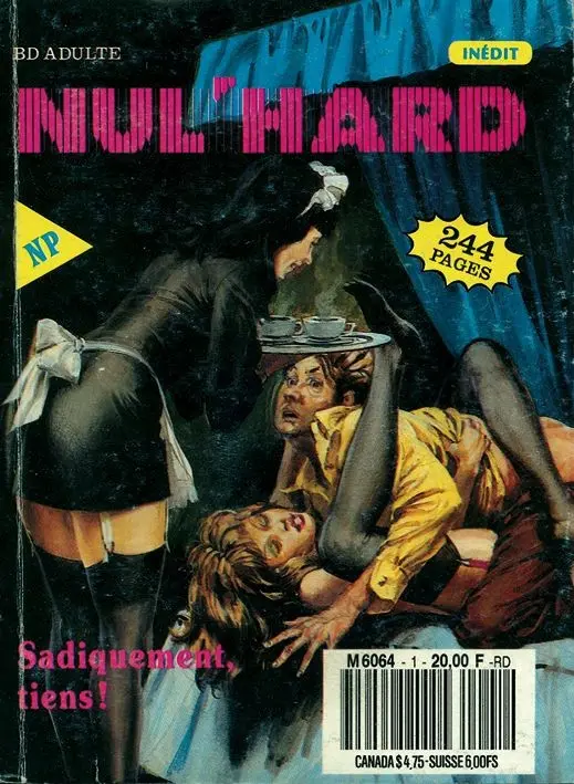 Couverture de l'album Nul'Hard Sadiquement, tiens !