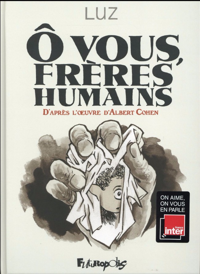 Couverture de l'album Ô vous, frères humains