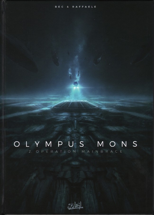 Couverture de l'album Olympus Mons Tome 2 Opération Mainbrace