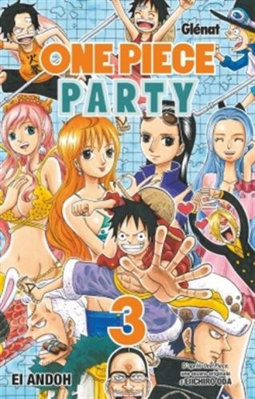 Couverture de l'album One Piece Party 3