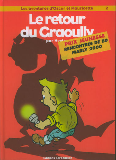 Couverture de l'album Les aventures d'Oscar et Mauricette Tome 2 Le retour du Grauolly