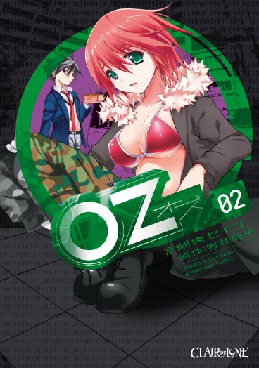 Couverture de l'album OZ 02