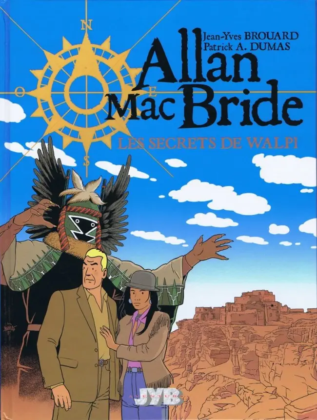 Couverture de l'album Allan Mac Bride Tome 2 Les secrets de Walpi