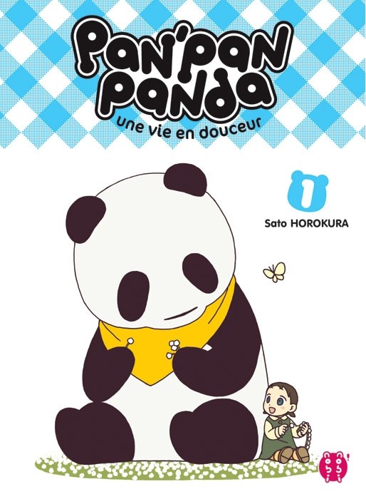 Couverture de l'album Pan'Pan Panda, une vie en douceur 1