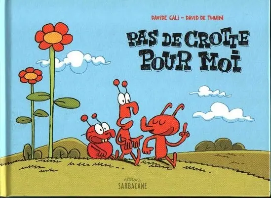 Couverture de l'album Pas de crotte pour moi