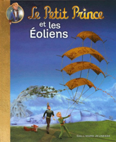 Couverture de l'album Le Petit Prince Tome 2 Le Petit Prince et les Éoliens