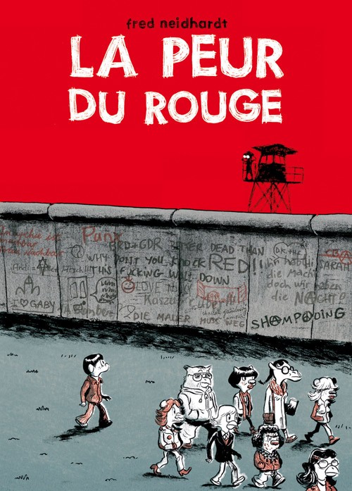 Couverture de l'album La Peur du rouge