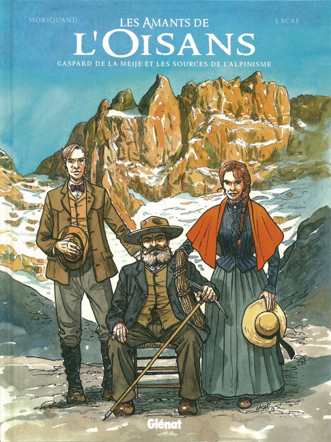 Couverture de l'album Les Amants de l'Oisans Gaspard de la Meije et les Sources de l'alpinisme