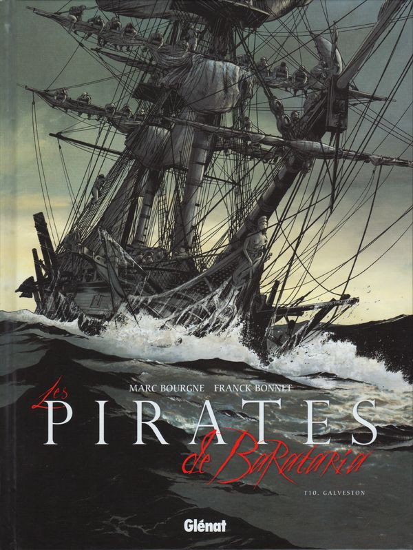 Couverture de l'album Les Pirates de Barataria Tome 10 Galveston