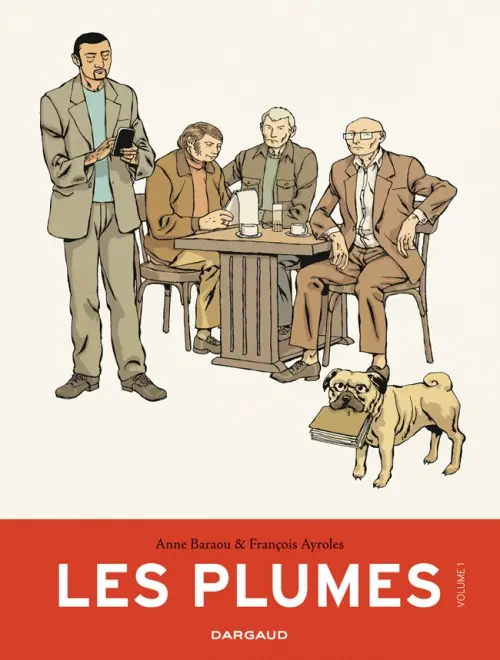 Couverture de l'album Les Plumes Volume 1