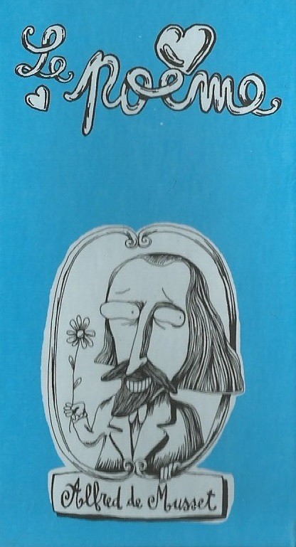 Couverture de l'album Le Poème de George Sand à Alfred de Musset