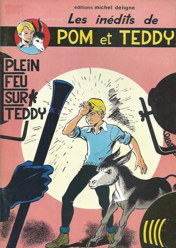 Couverture de l'album Pom et Teddy Tome 10 Plein feu sur Teddy