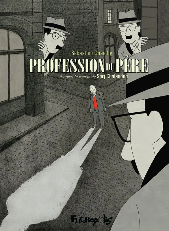 Couverture de l'album Profession du père