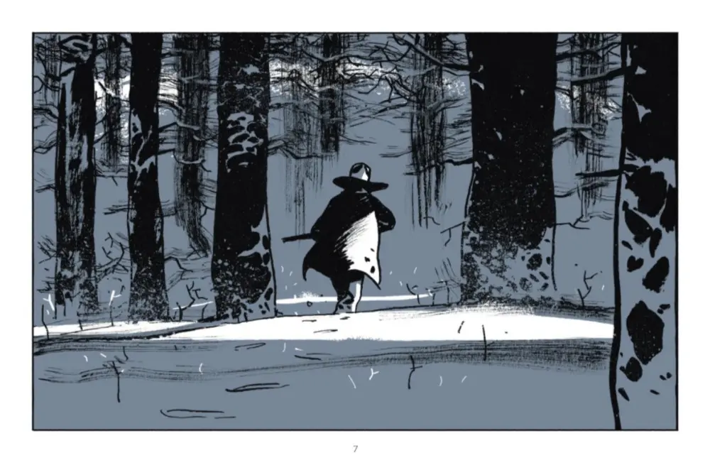 Planche de l'album Dernier Souffle