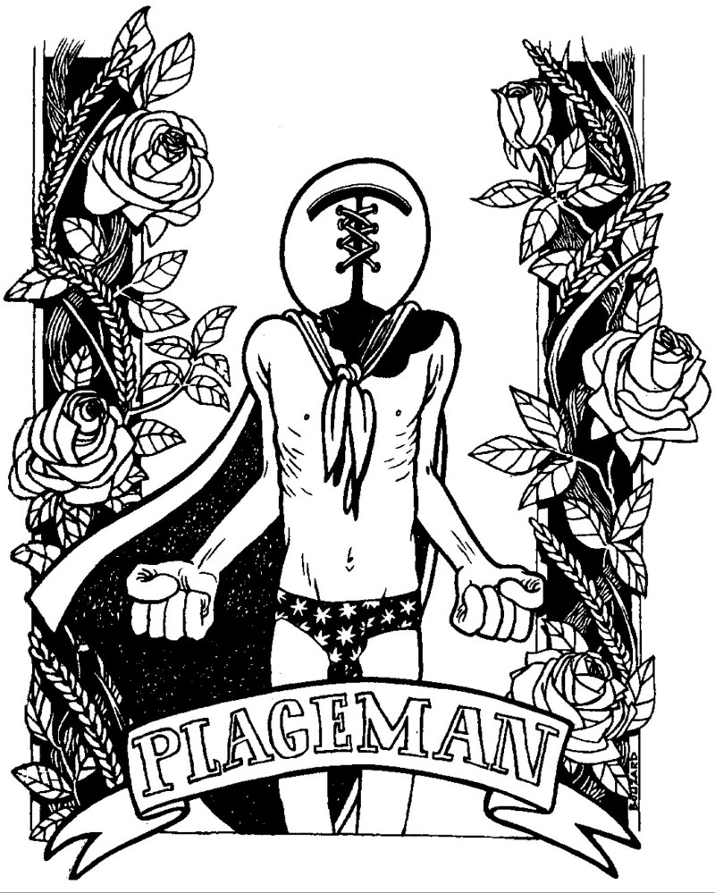 Planche de l'album Plageman