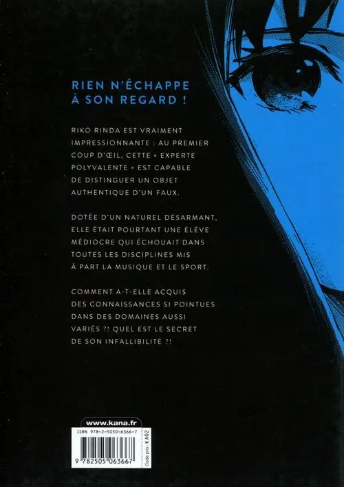 Verso de l'album Q Mysteries 2
