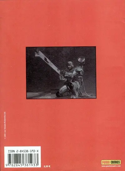 Verso de l'album Red Eyes 04